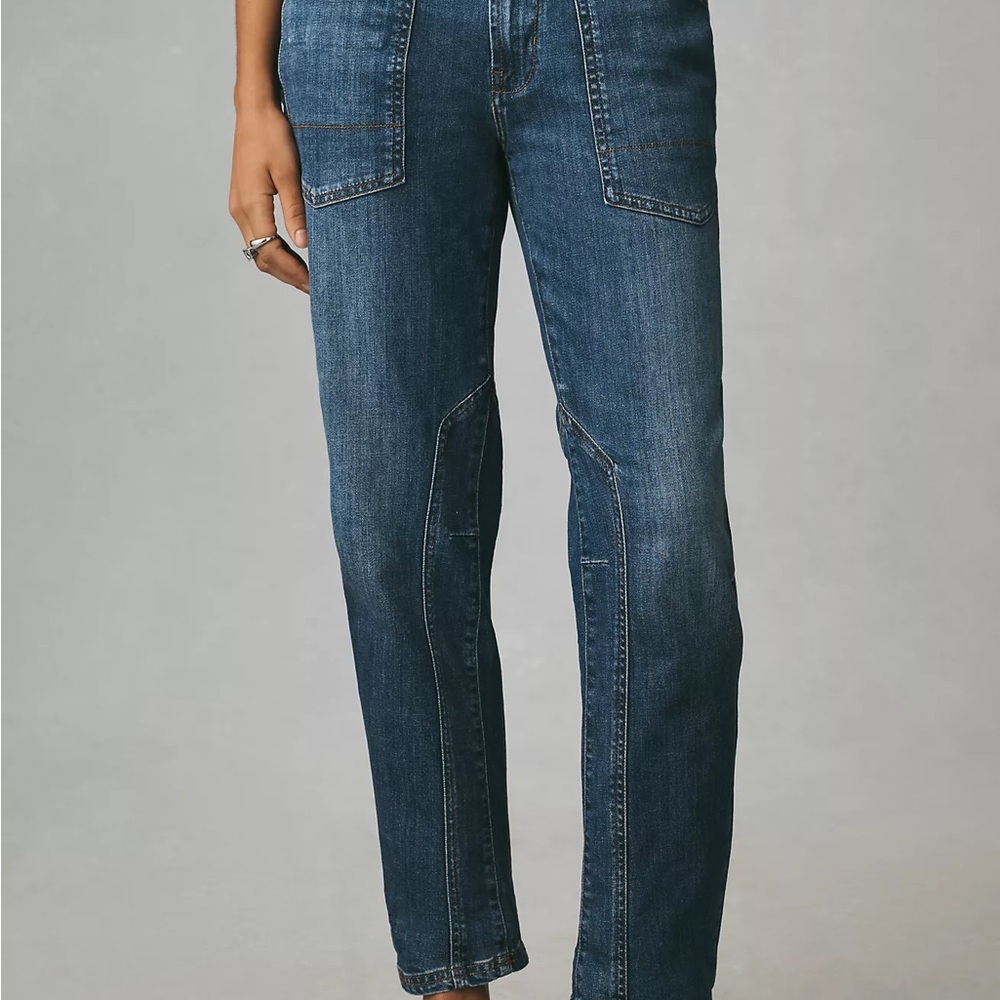 Anthropologie / Pilcro The Wanderer Denim Jeans. Mid Rise